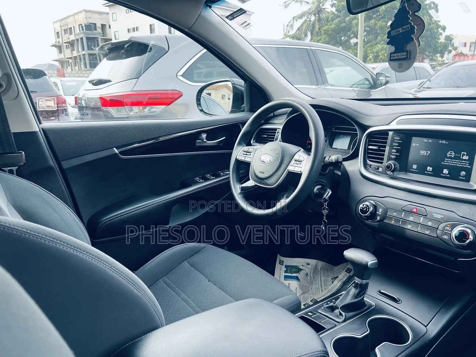 Kia Sorento 2.4L LX FWD 2020 Gray
