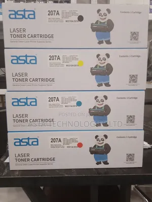 Asta Universal Toner 207a With Chip