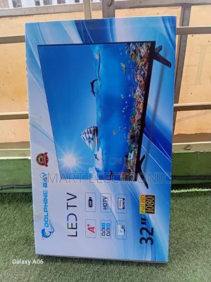 Dolphine Bay Led Tv 32" – Hd Viewing With Clear Sound
