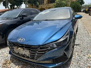 Hyundai Elantra N Line 2021 Blue