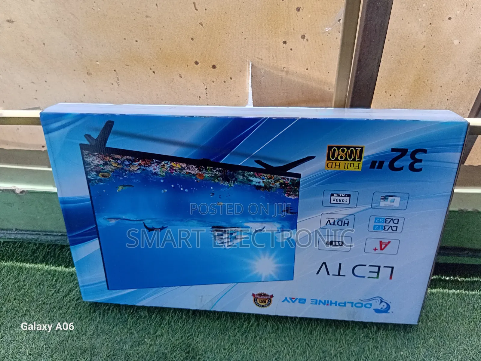 Dolphine Bay Led Tv 32" – Hd Viewing With Clear Sound
