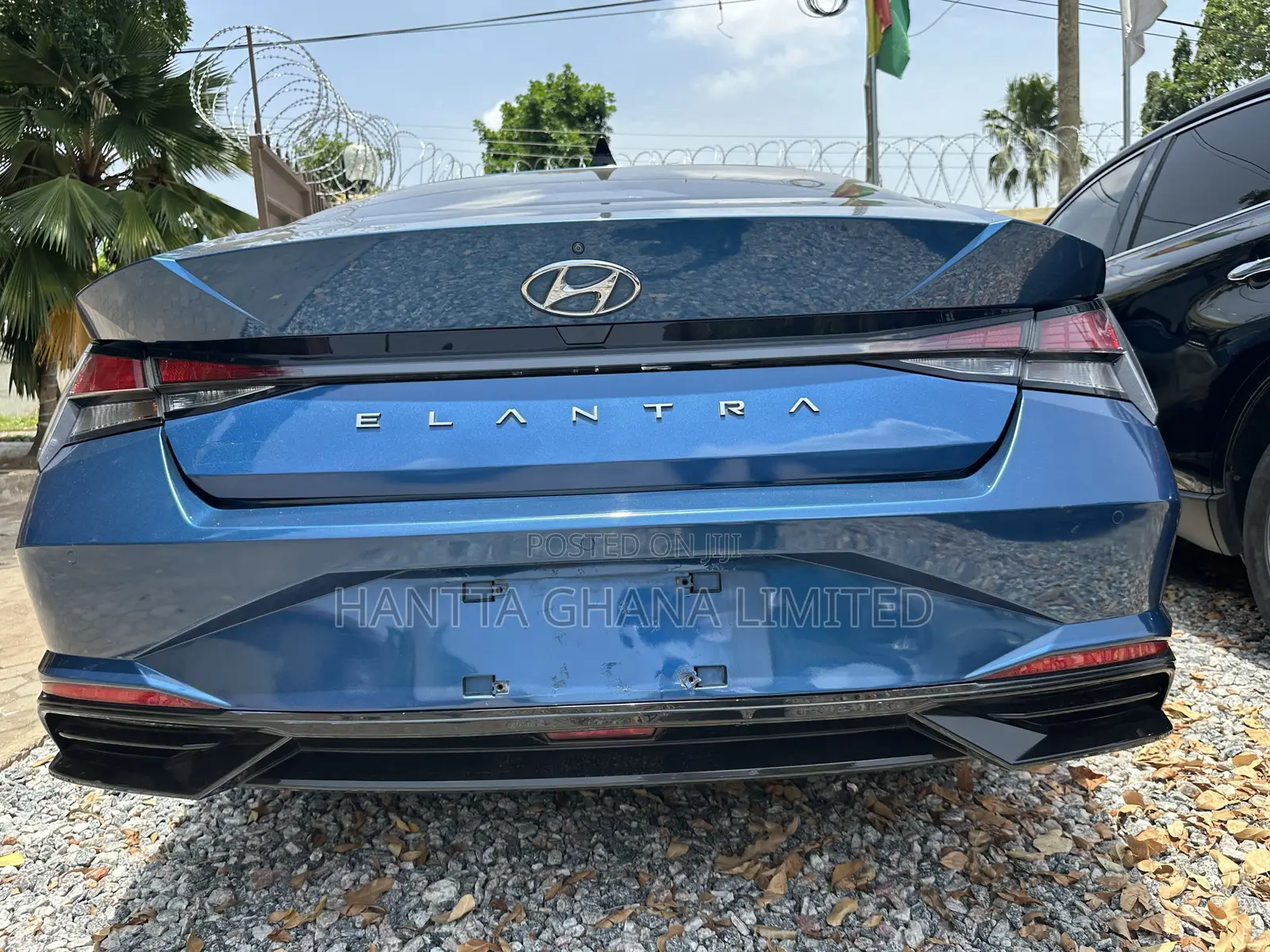 Hyundai Elantra N Line 2021 Blue