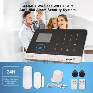 Wifi GSM Alarm System