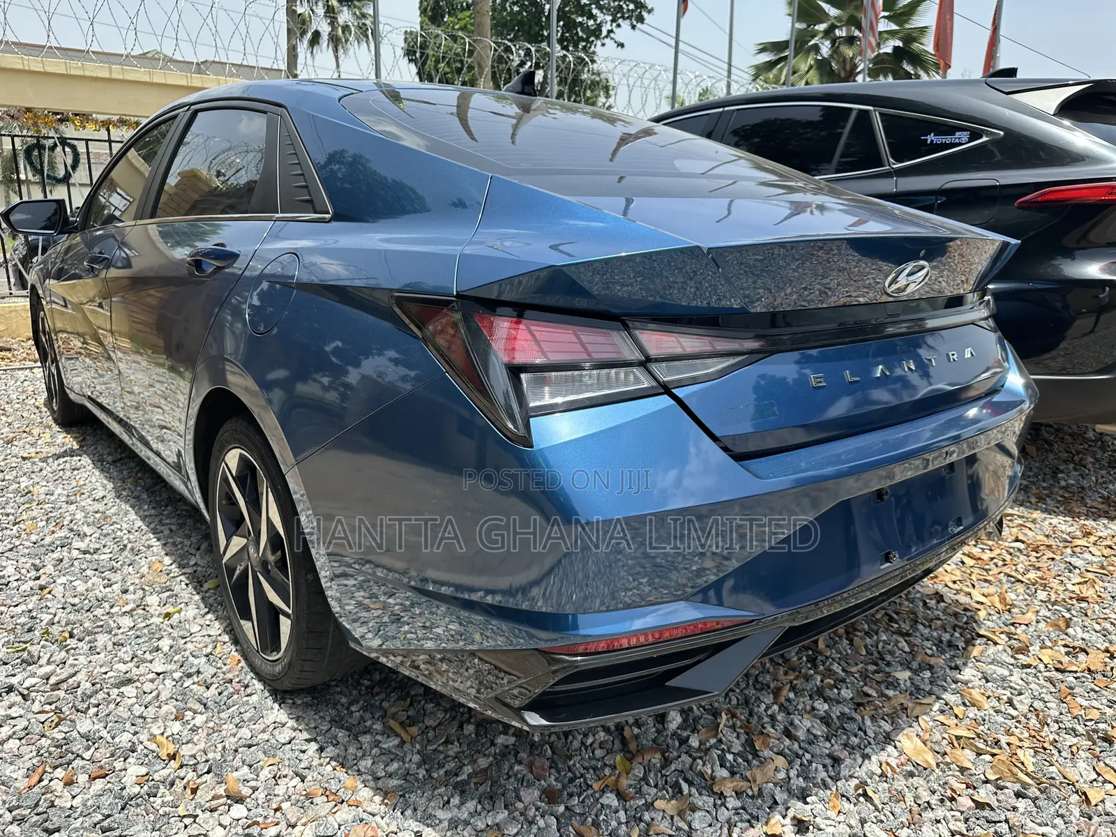 Hyundai Elantra N Line 2021 Blue