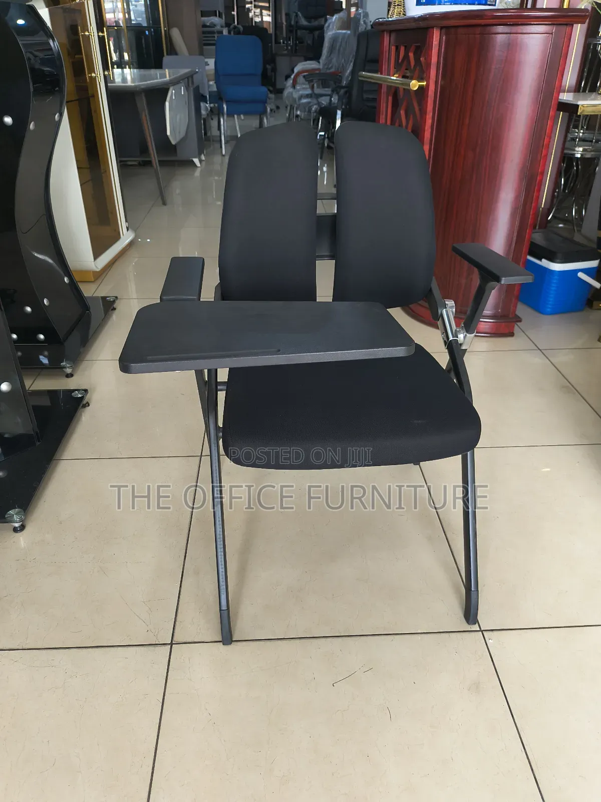 Training Chair With Writing Board: