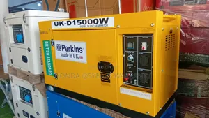 Perkins 15kva Silent Power Machine