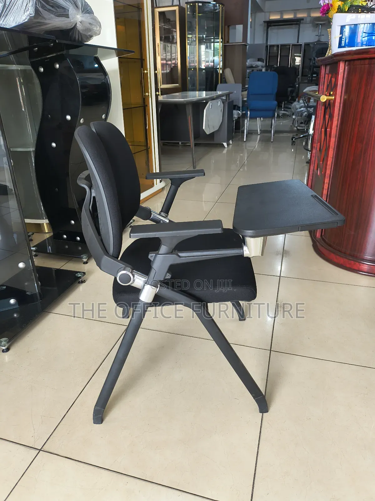 Training Chair With Writing Board: