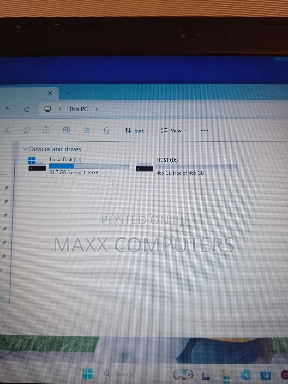 Laptop Dell Latitude 3490 8GB Intel Core i5 HDD+SSD 512GB