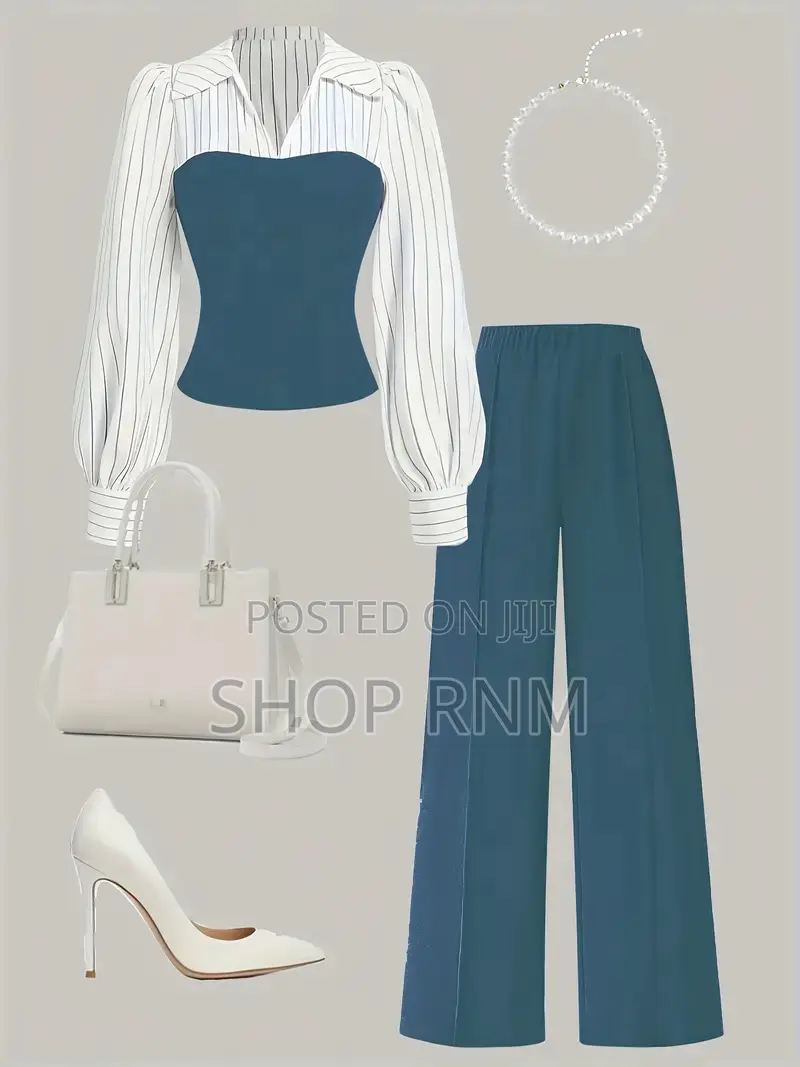 Ladies Two Pieces Set