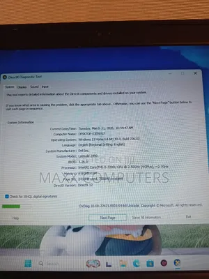 Laptop Dell Latitude 3490 8GB Intel Core i5 HDD+SSD 512GB