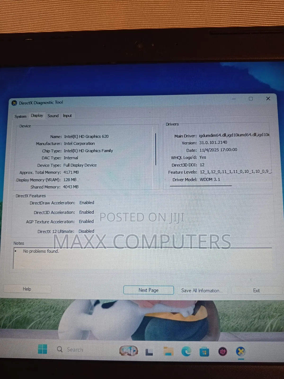 Laptop Dell Latitude 3490 8GB Intel Core i5 HDD+SSD 512GB