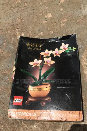 Original Lego 10343 Botanicals Mini Orchid 274 PCS Sealed
