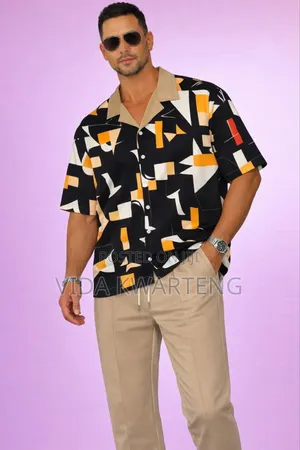 Men's Casual Two Piece Set Available