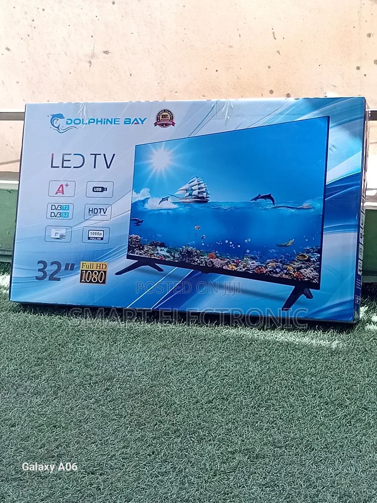 Dolphine Bay 32" Led Television – Bright Screen Low Power