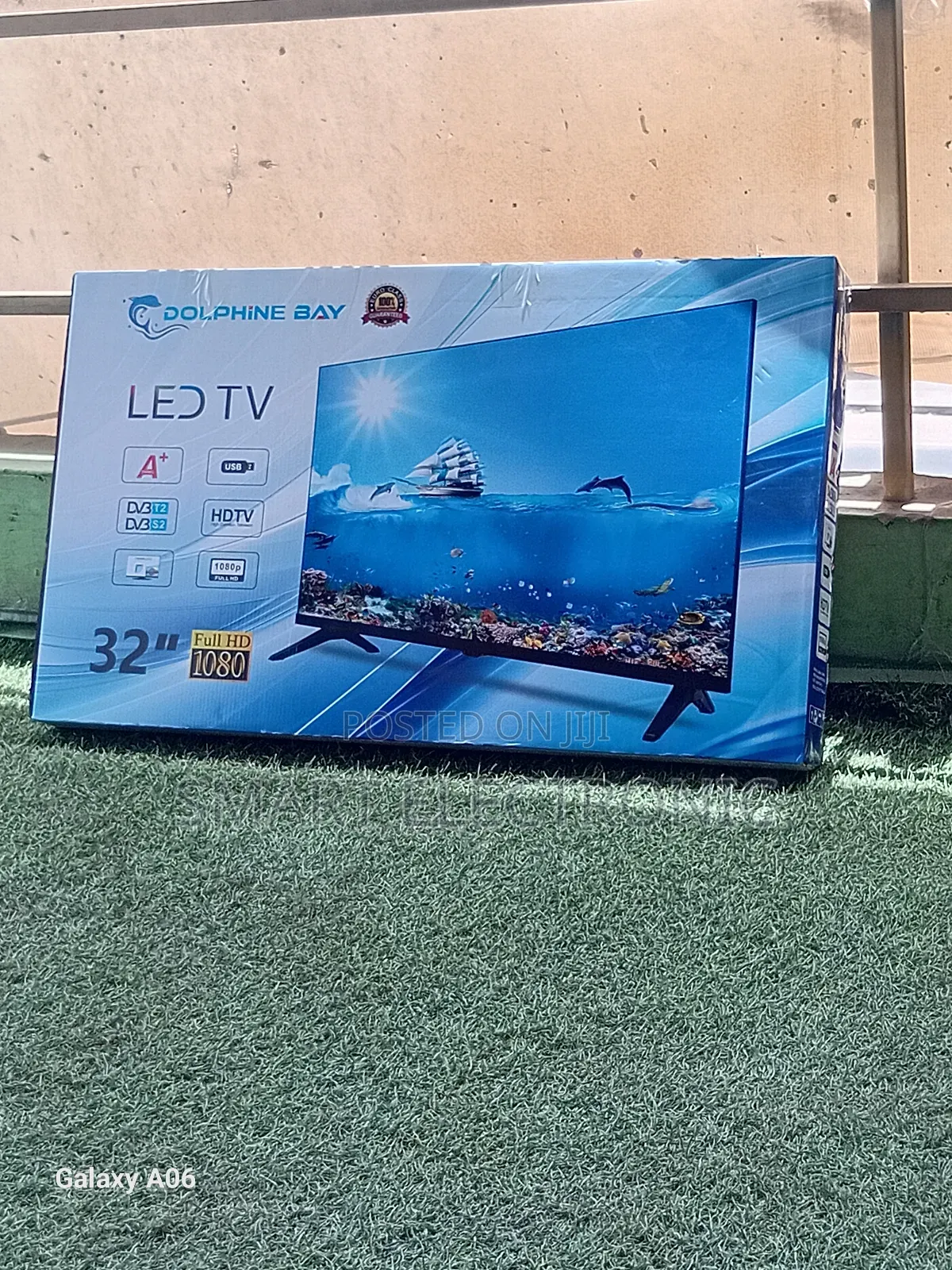 Dolphine Bay 32" Led Television – Bright Screen Low Power