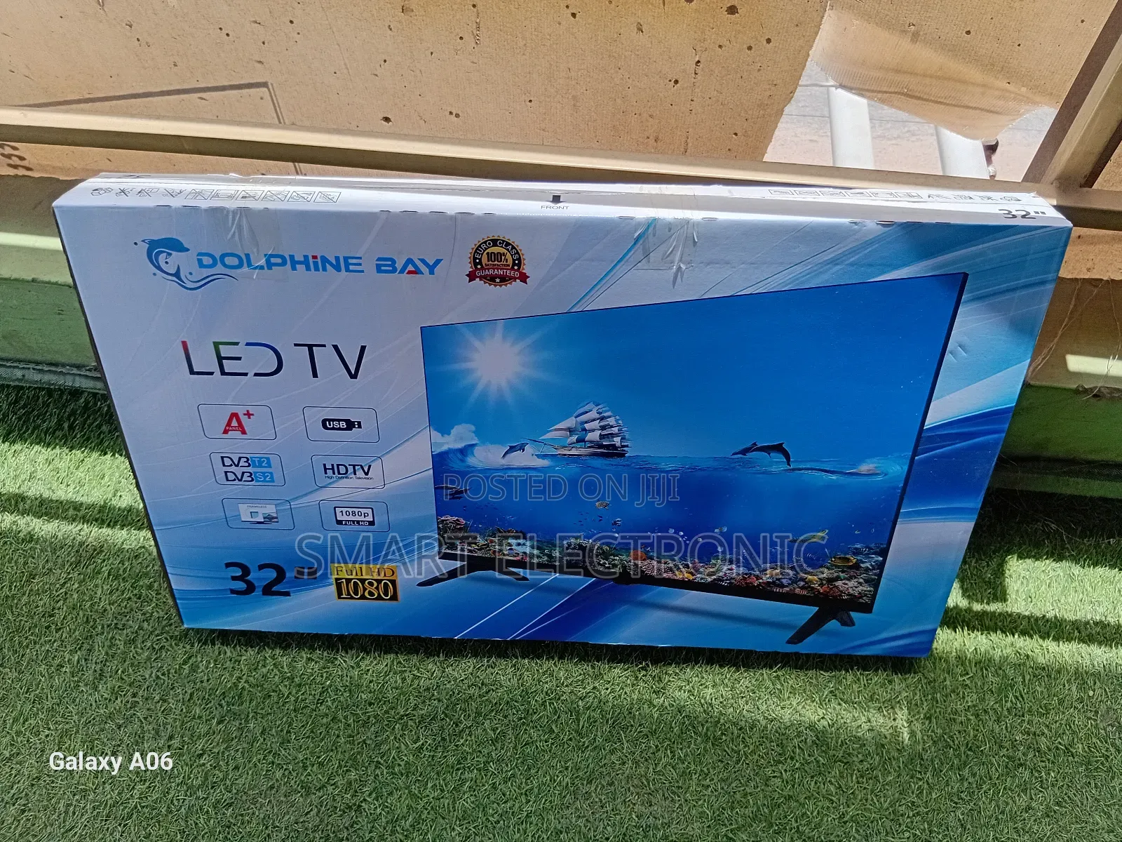 Dolphine Bay 32" Led Television – Bright Screen Low Power