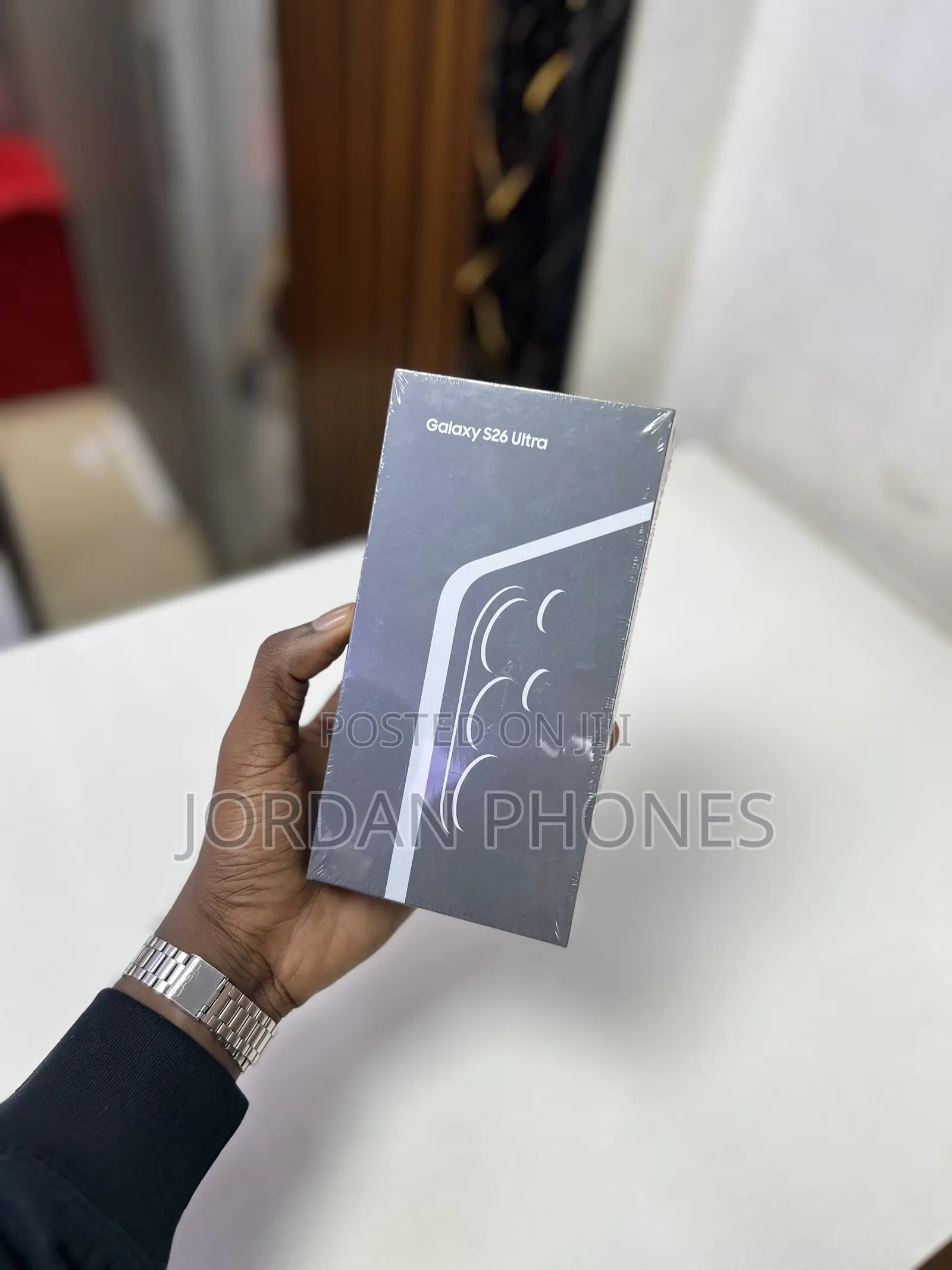 New Samsung Galaxy S26 Ultra 5G 256 GB Silver