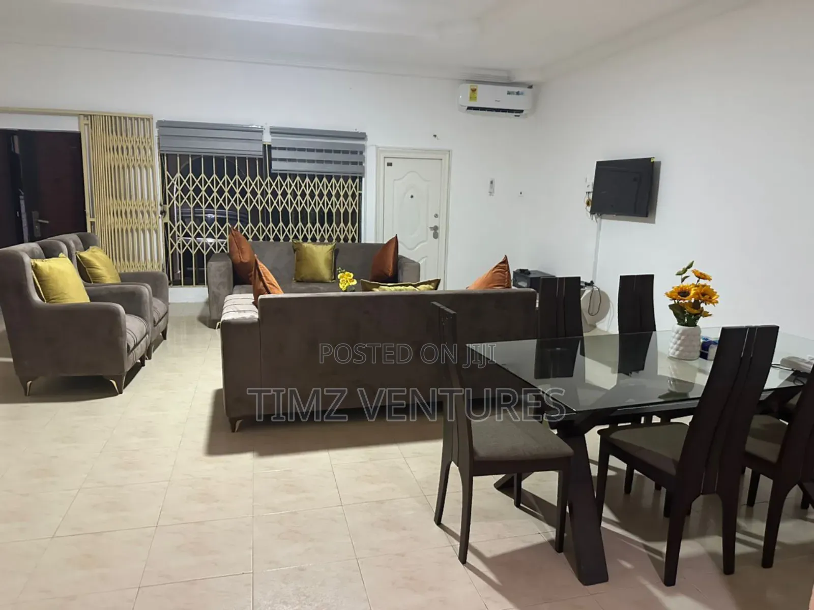 Furnished 4bdrm House in Regimanuel Gray Estates for sale