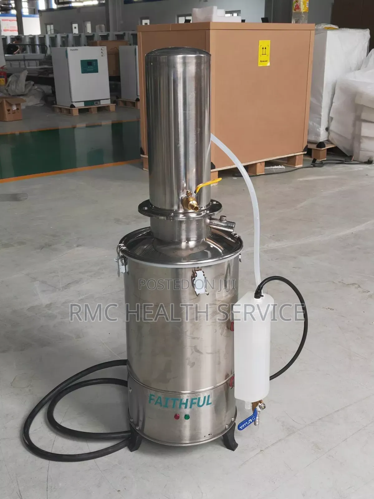 Water Distiller (20 Ltrs)