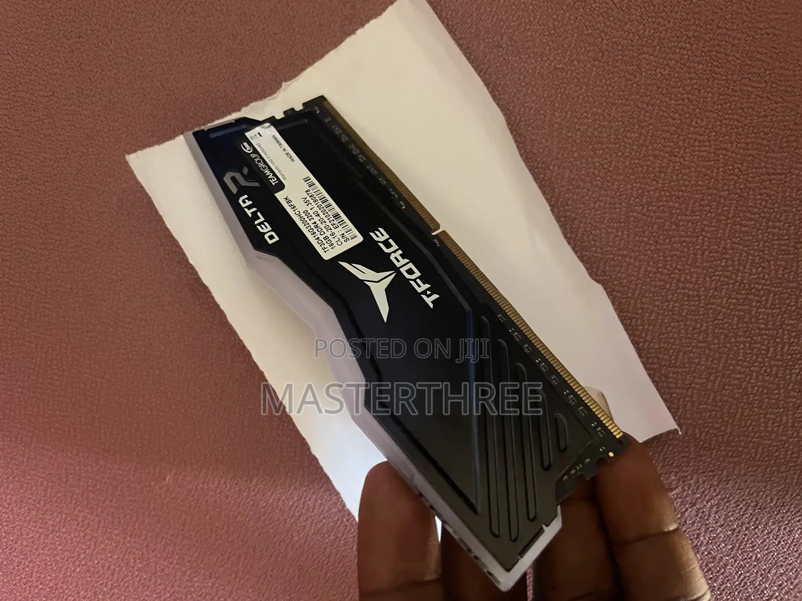 T- Force Rgb Rams 16gb 3200mhz