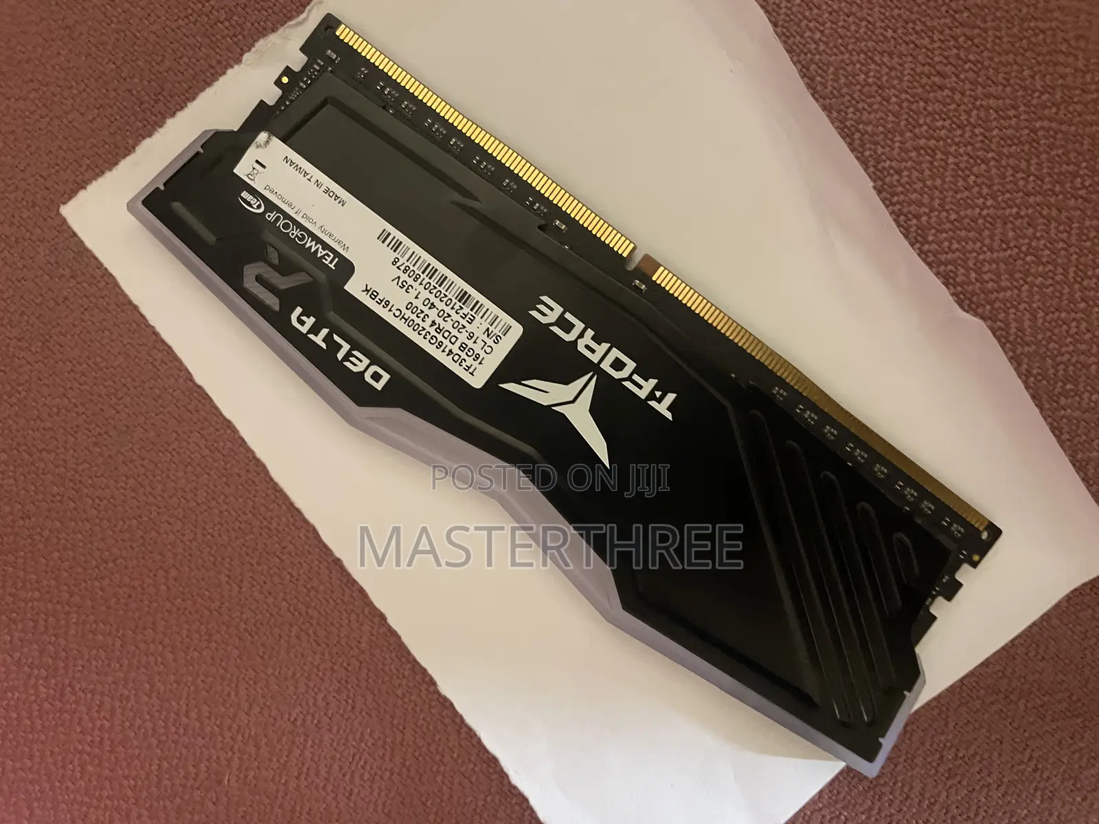 T- Force Rgb Rams 16gb 3200mhz