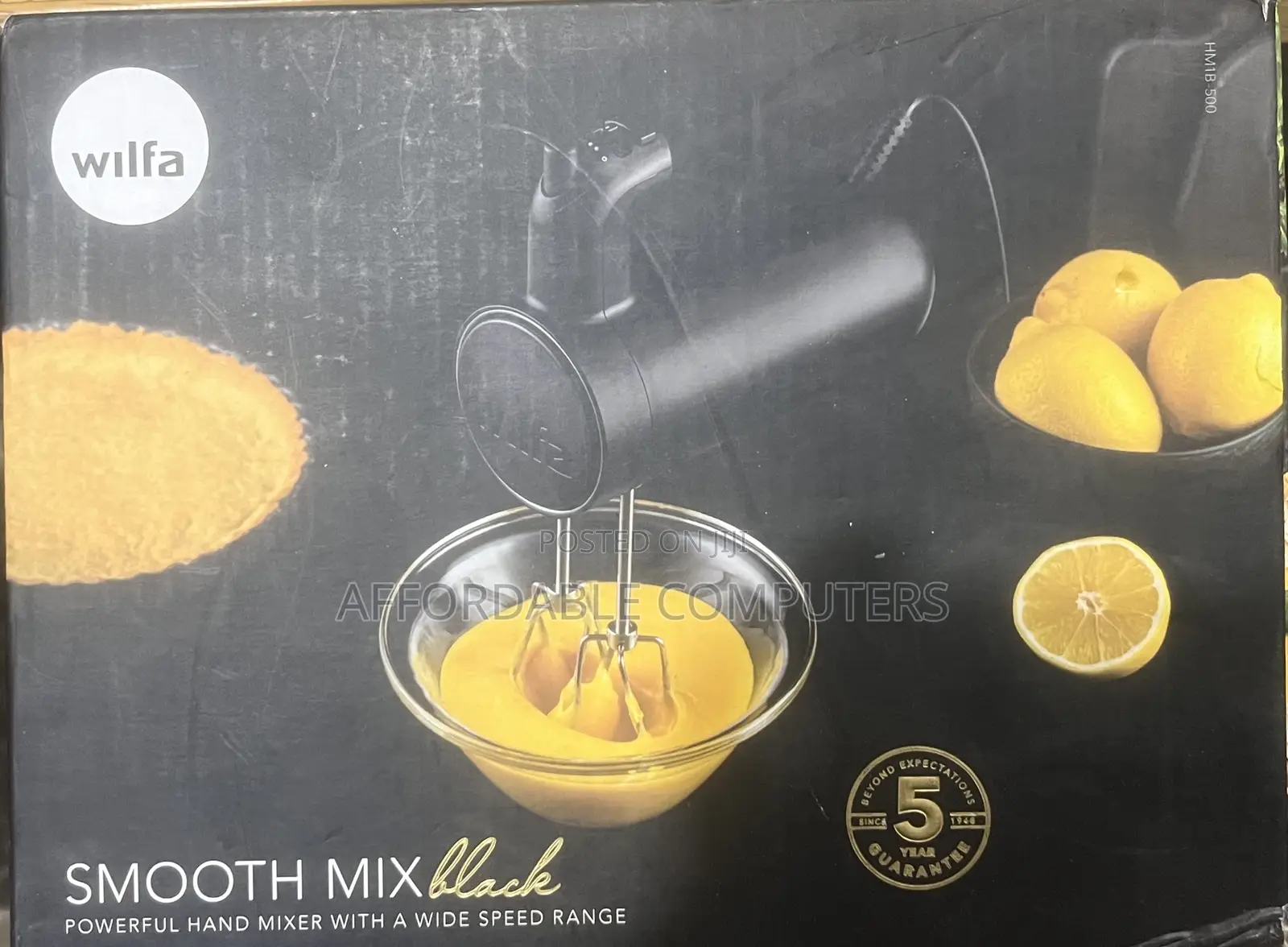 Wilfa Smooth Mix Black