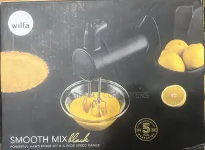 Wilfa Smooth Mix Black
