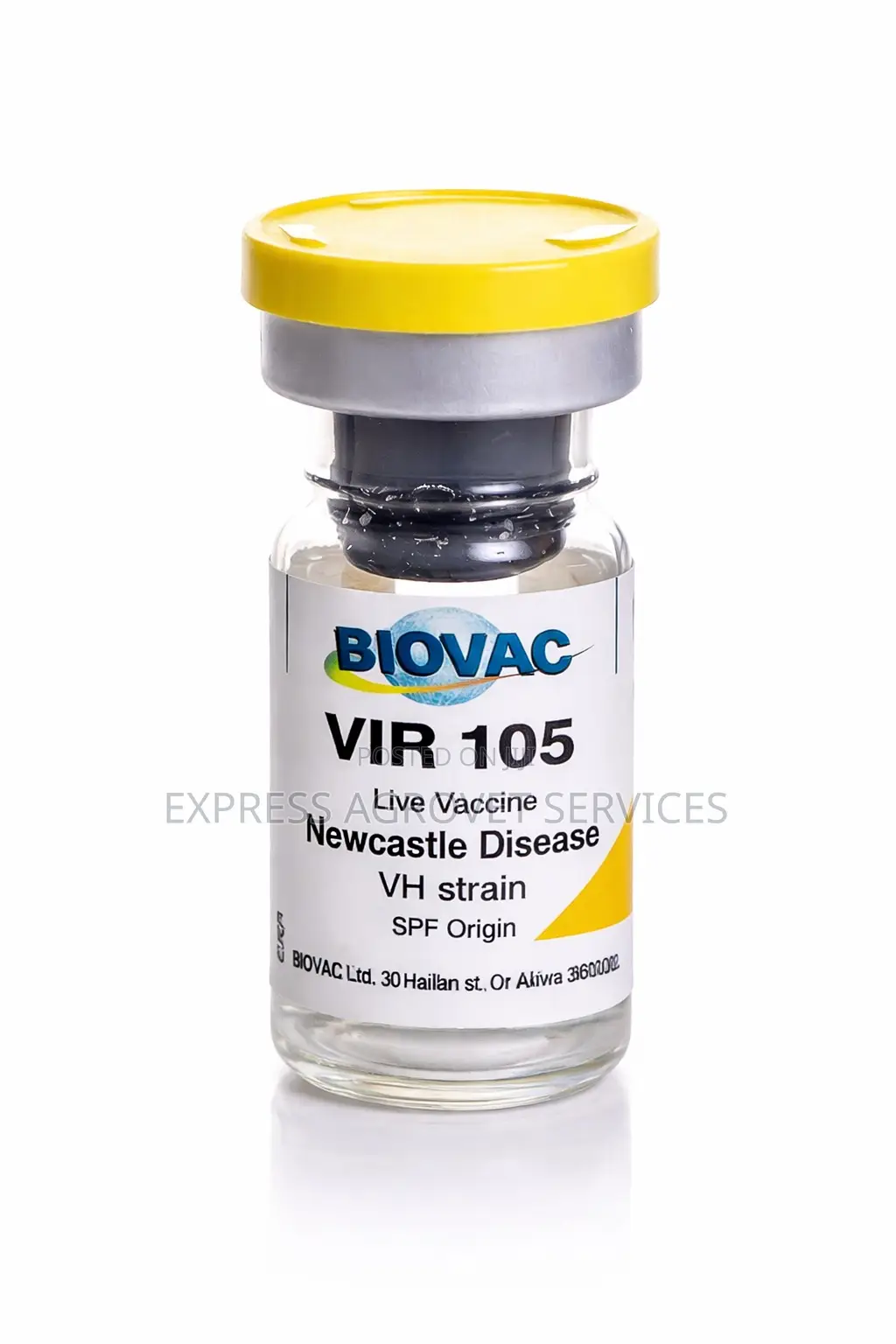 Vir 105 – Live Newcastle Disease Vaccine