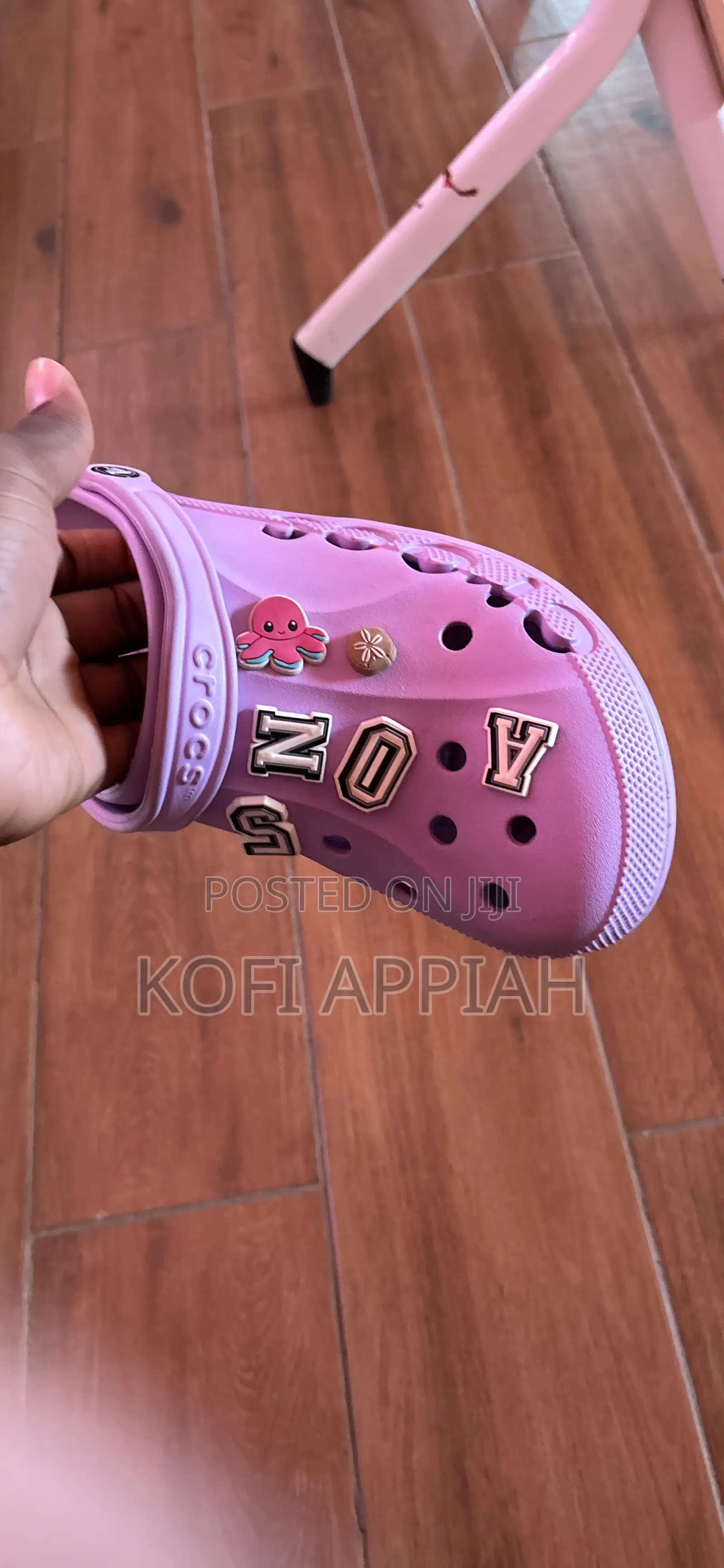 1 Pair of Michael Jackson’S Crocs for Sale