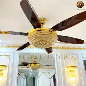 Most Luxurious Fanlight With Remote Control.