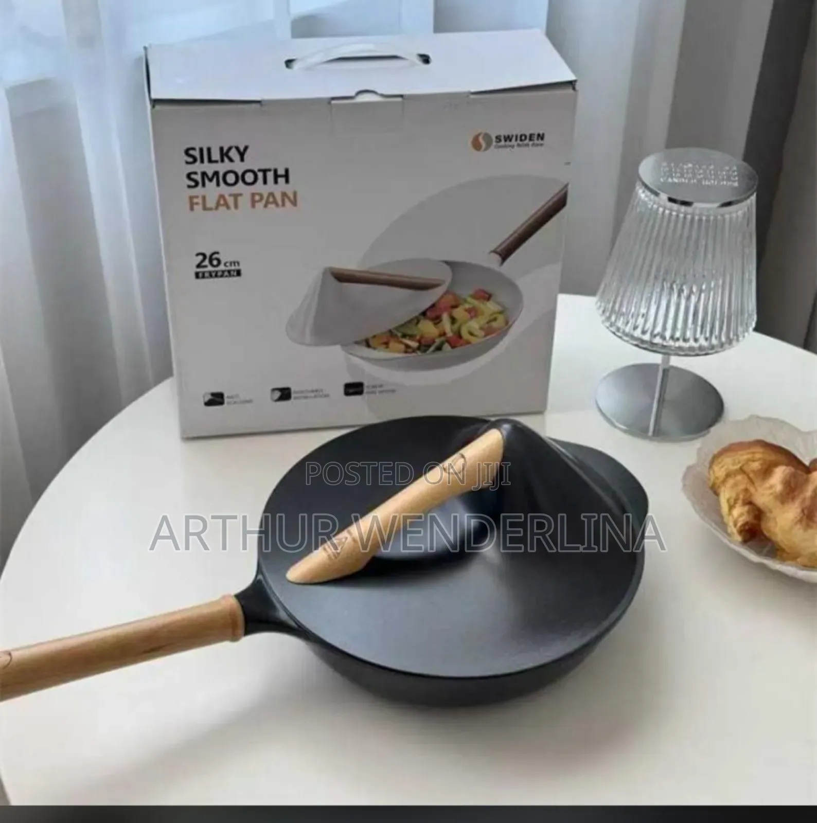 Silky Smooth Flat Pan