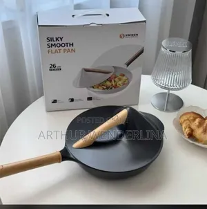 Silky Smooth Flat Pan