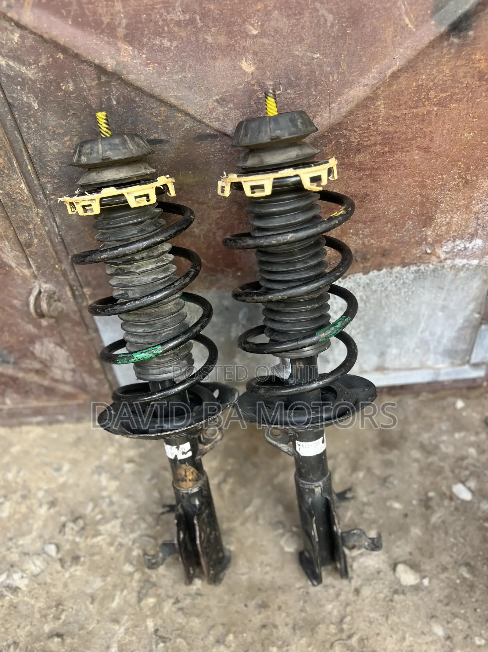 Honda Fit 2012 Front Shocks Available