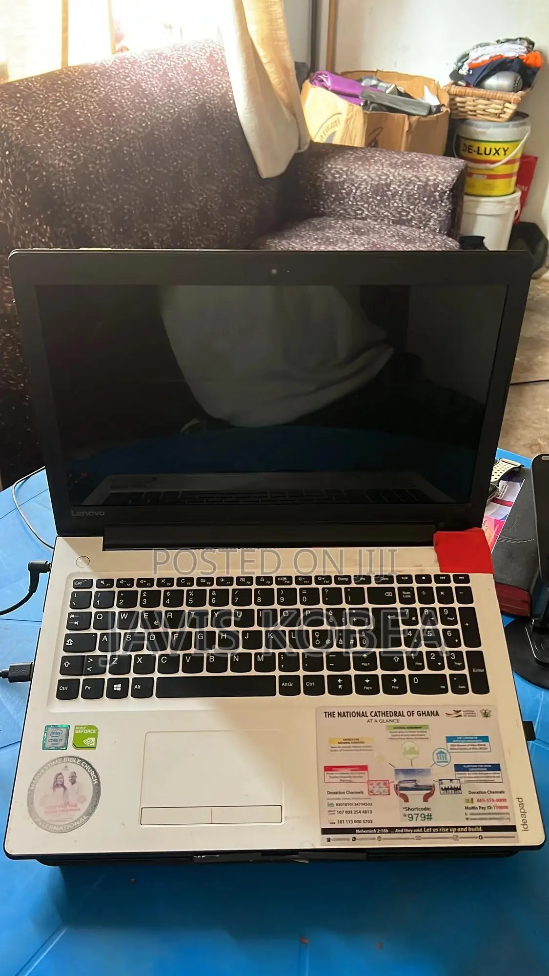 Laptop Lenovo Ideapad Gaming 3 12GB Intel Core i7 HDD+SSD 500GB