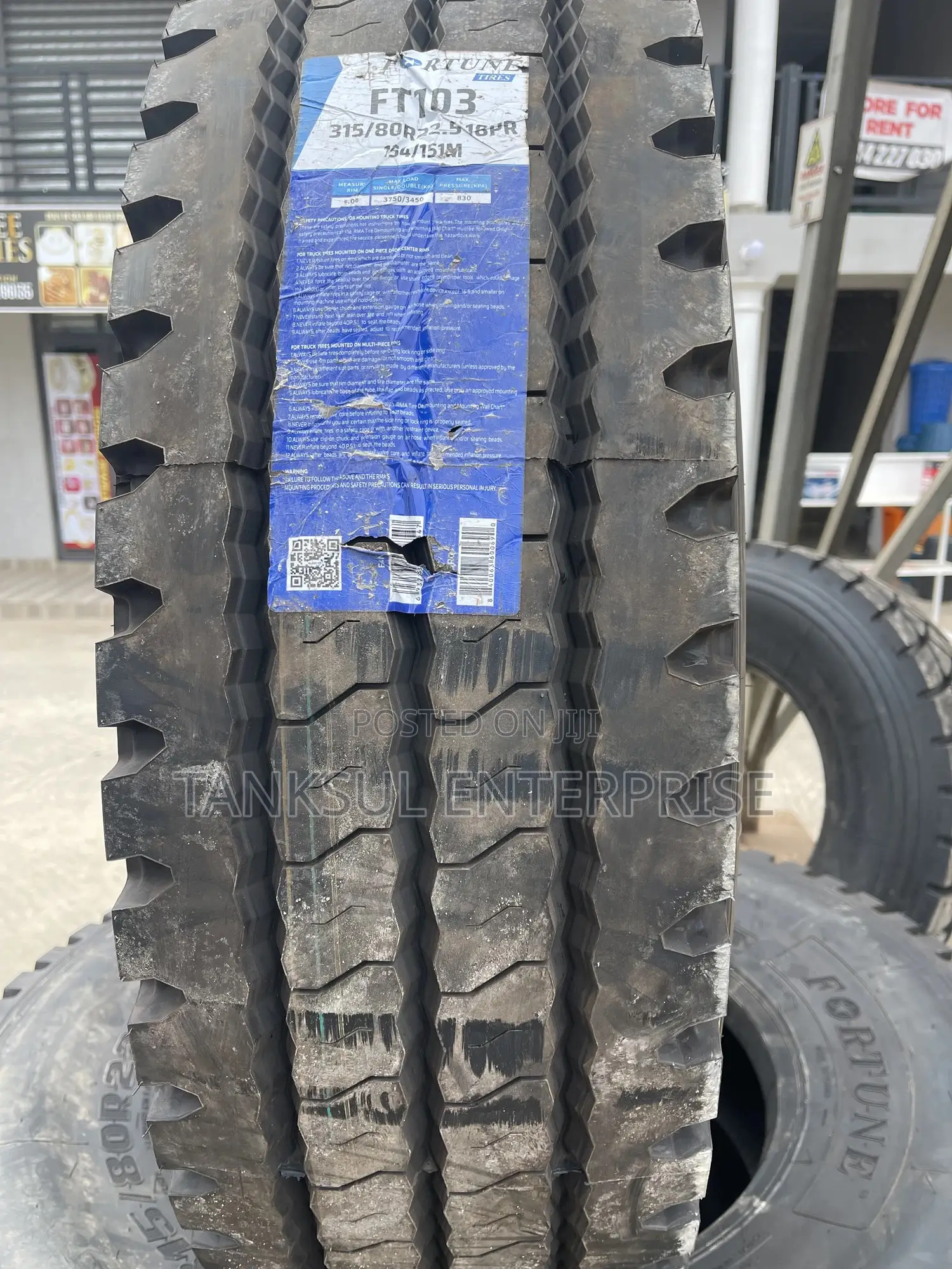 Fortune 315 80 R 22.5