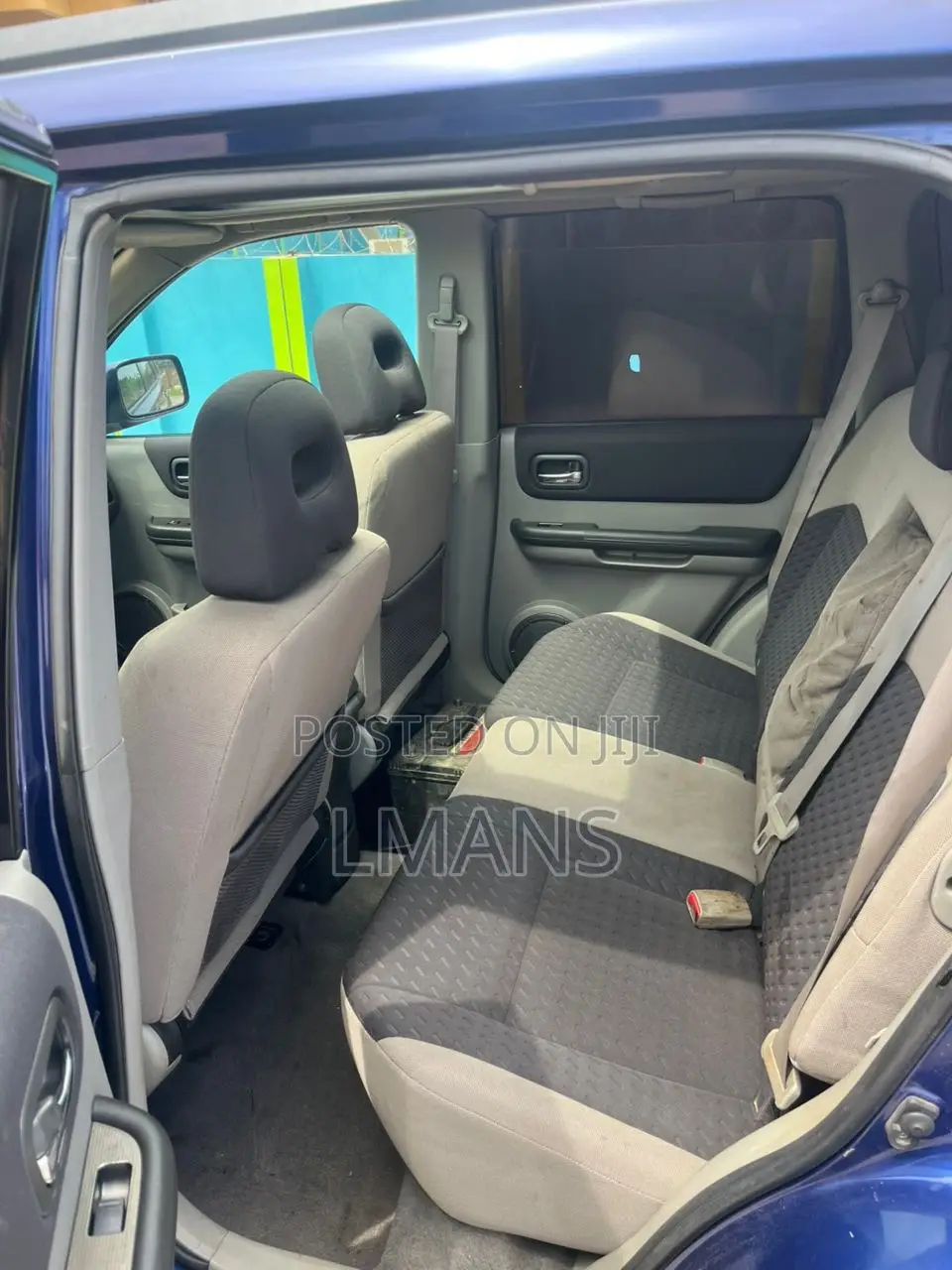 Nissan X-Trail Automatic 2005 Blue