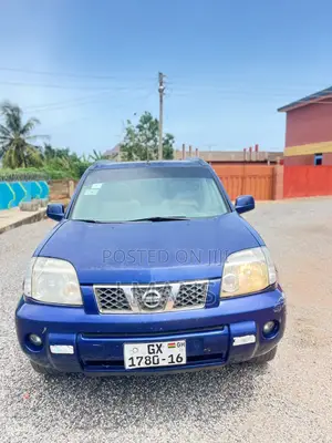 Nissan X-Trail Automatic 2005 Blue