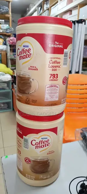 Rich and Smooth Coffee Mate