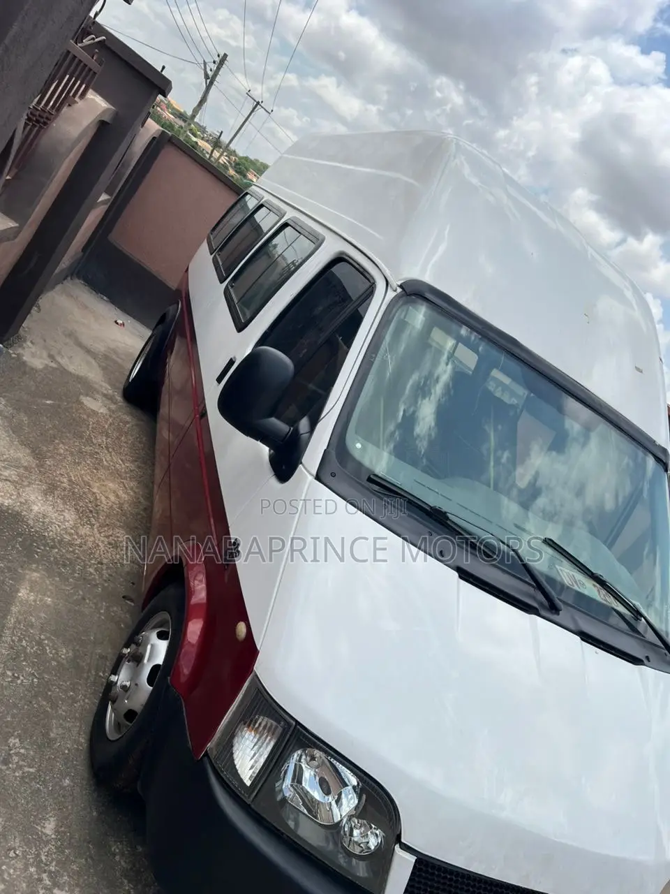 Ford Transit 2009 White