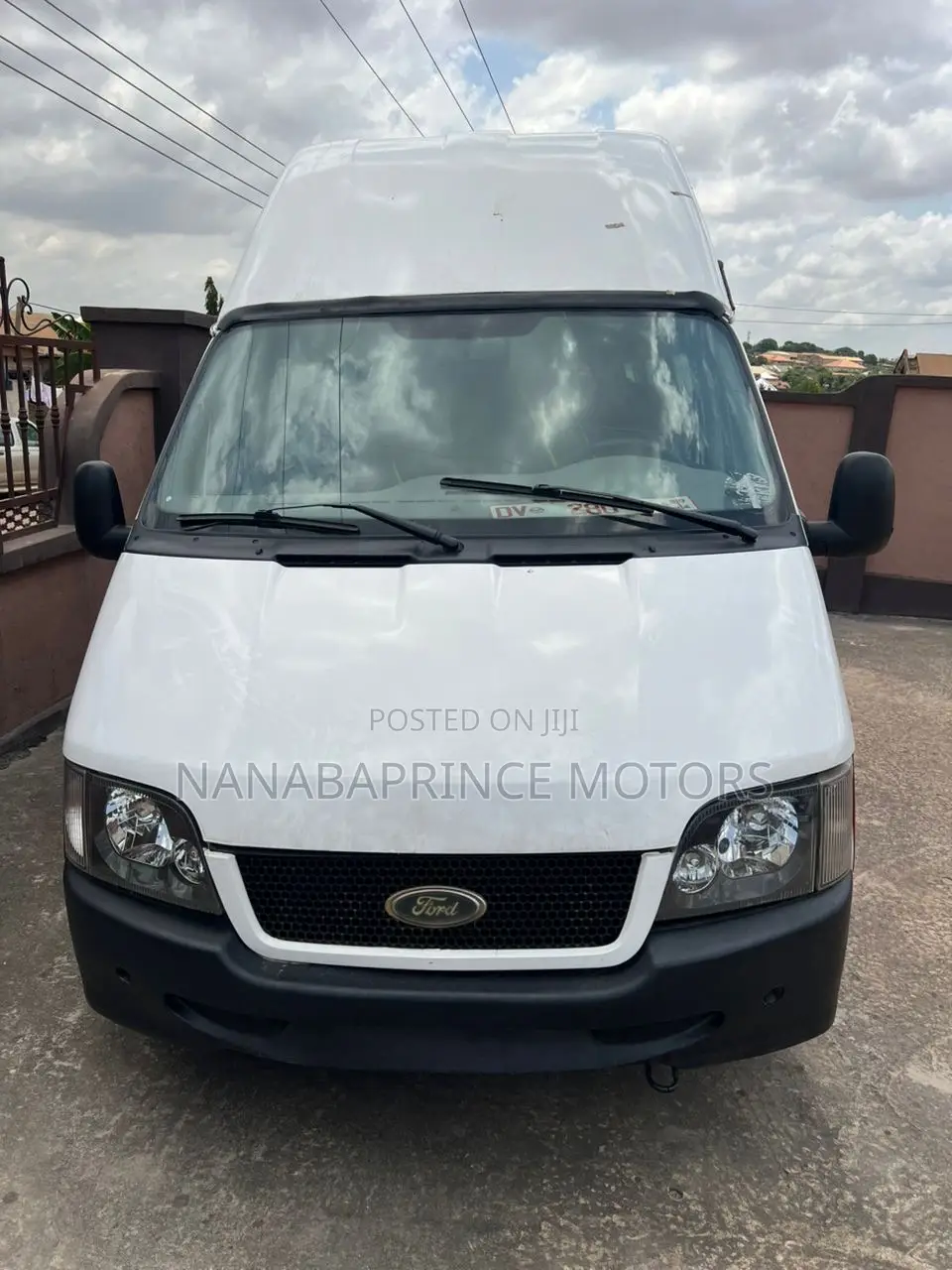 Ford Transit 2009 White