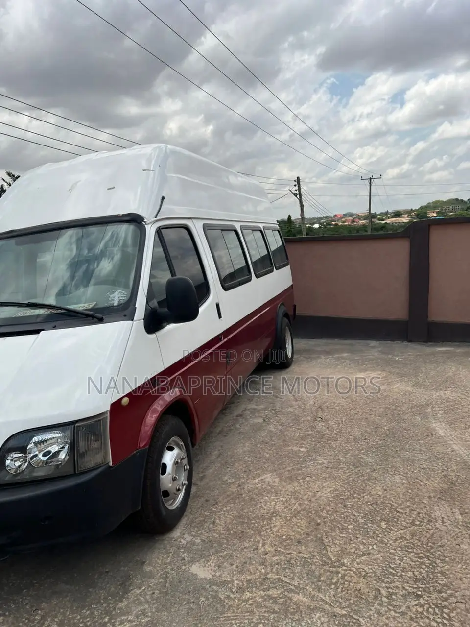 Ford Transit 2009 White