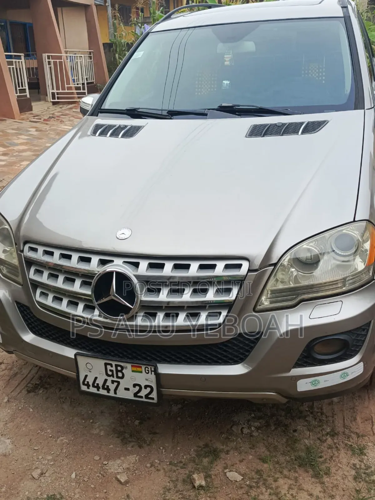 Mercedes-Benz M Class ML320 BlueTEC AWD 4MATIC 2009 Gray
