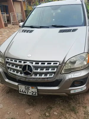 Mercedes-Benz M Class ML320 BlueTEC AWD 4MATIC 2009 Gray