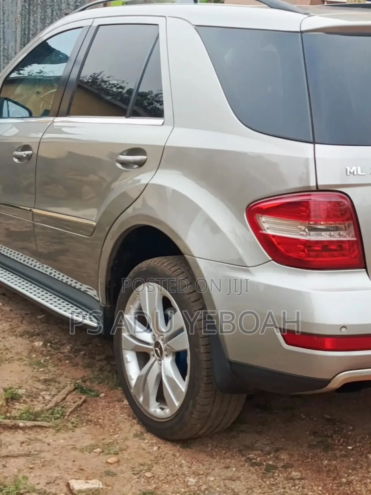 Mercedes-Benz M Class ML320 BlueTEC AWD 4MATIC 2009 Gray