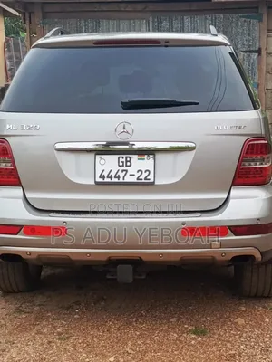 Mercedes-Benz M Class ML320 BlueTEC AWD 4MATIC 2009 Gray