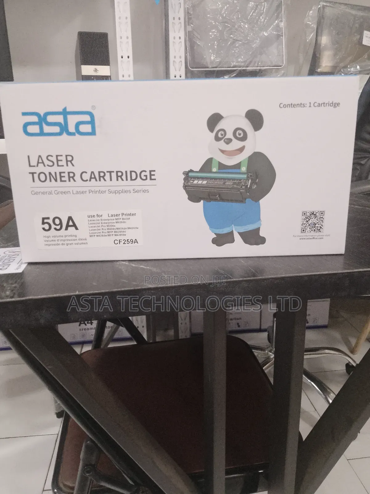 Asta Universal Toner 59a With Chip