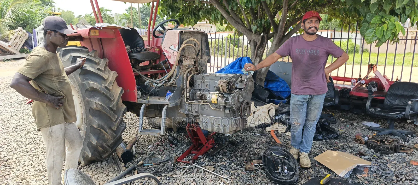 Tractor Repairing,And Spair Parts All Type of Massey Ferguson