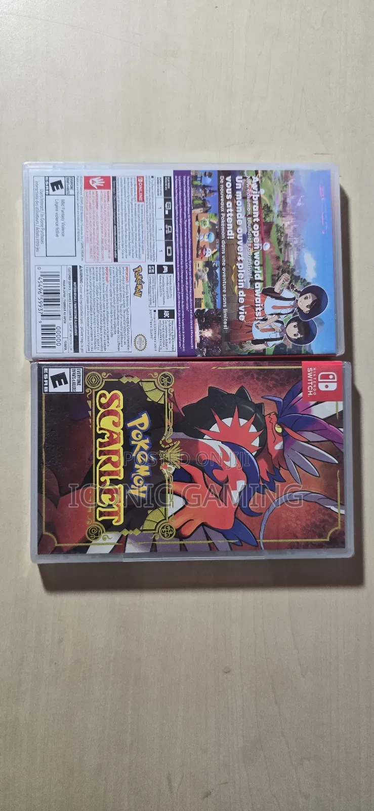 Pokemon Scarlet - Nintendo Switch
