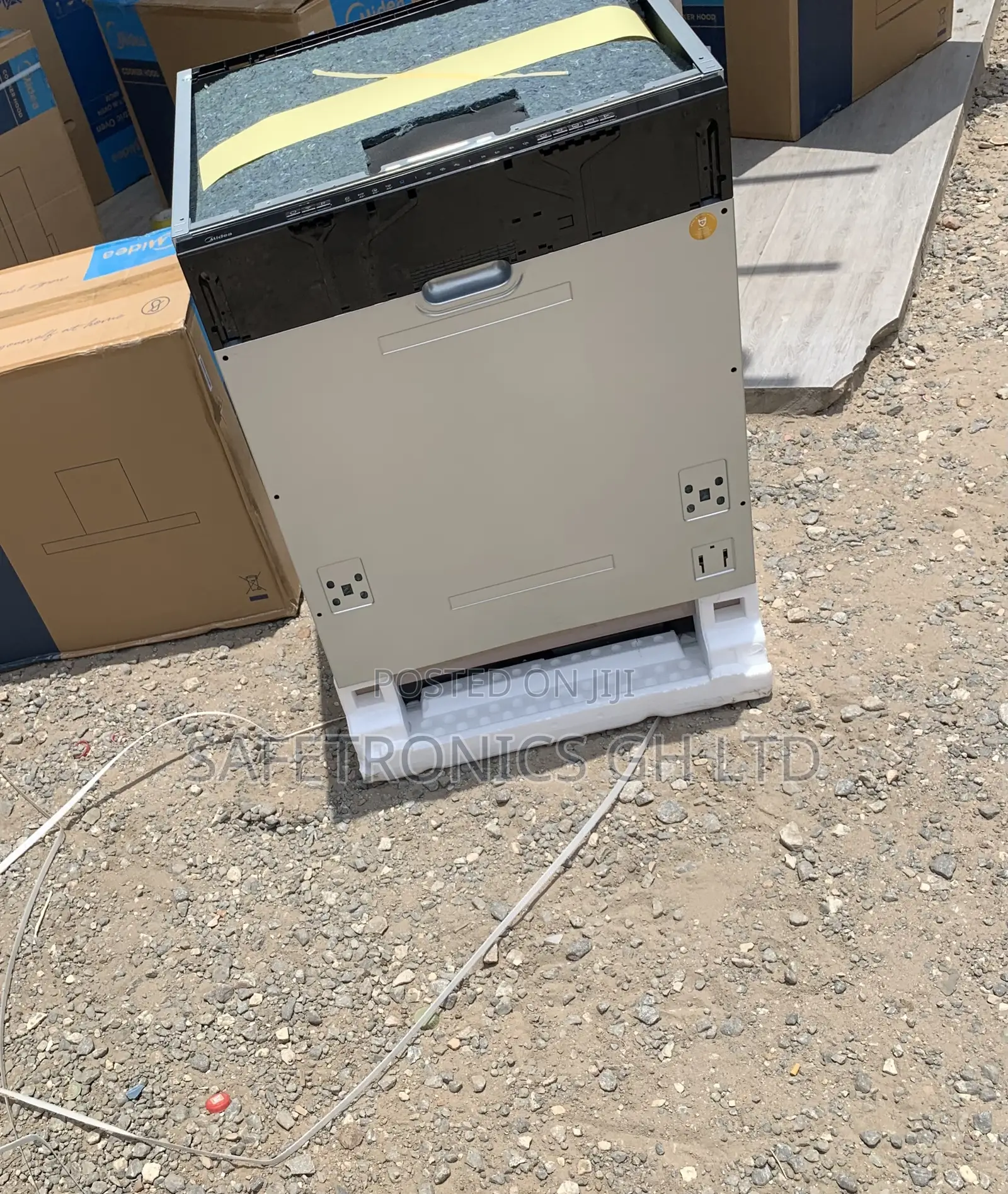 Try Prefect Builtin Electric Grey Midea 14 Plates Dishwasher