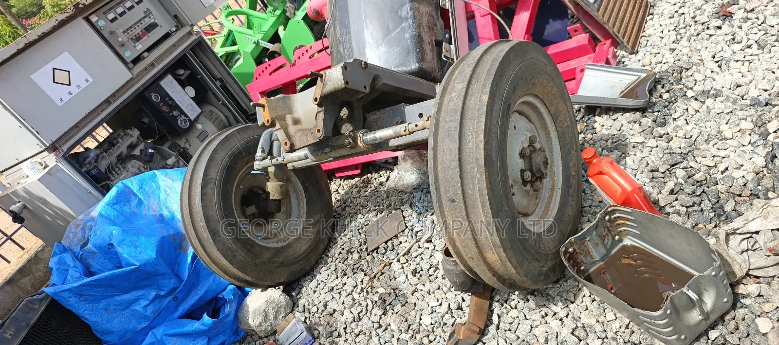 Tractor Repairing,And Spair Parts All Type of Massey Ferguson